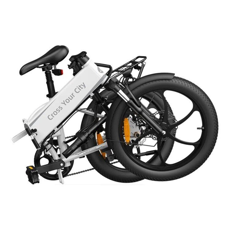 Elektrinis dviratis ADO A20 XE 20", baltas цена и информация | Elektriniai dviračiai | pigu.lt