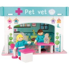 Ветеринарная клиника с аксессуарами цена и информация | Игрушки для девочек | pigu.lt