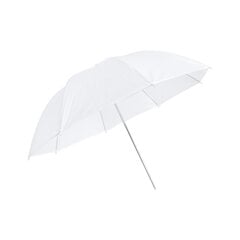 Зонт Formax Umbrella White 110 см цена и информация | Осветительное оборудование для фотосъемок | pigu.lt