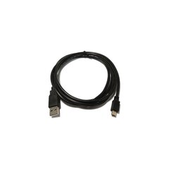 Vcom USB AM/Mini, 1,8 м цена и информация | Кабели и провода | pigu.lt