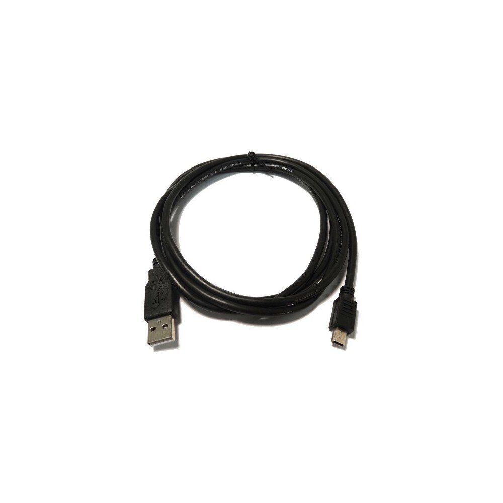 Vcom USB AM/Mini, 1.8 m kaina ir informacija | Kabeliai ir laidai | pigu.lt