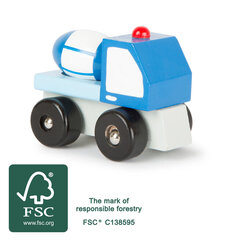 Žaislinis automobilinis cemento maišytuvas kaina ir informacija | Žaislai berniukams | pigu.lt