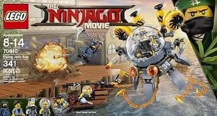 70610 Летающая медуза LEGO® Ninjago Movie цена и информация | Конструкторы и кубики | pigu.lt