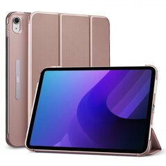 ESR Ascend TRIFOLD - iPad 10.9 2022 Rose Gold цена и информация | Чехлы для планшетов и электронных книг | pigu.lt