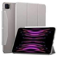 ESR ASCEND TRIFOLD IPAD PRO 12.9 2021 | 2022 GRAY цена и информация | Чехлы для планшетов и электронных книг | pigu.lt