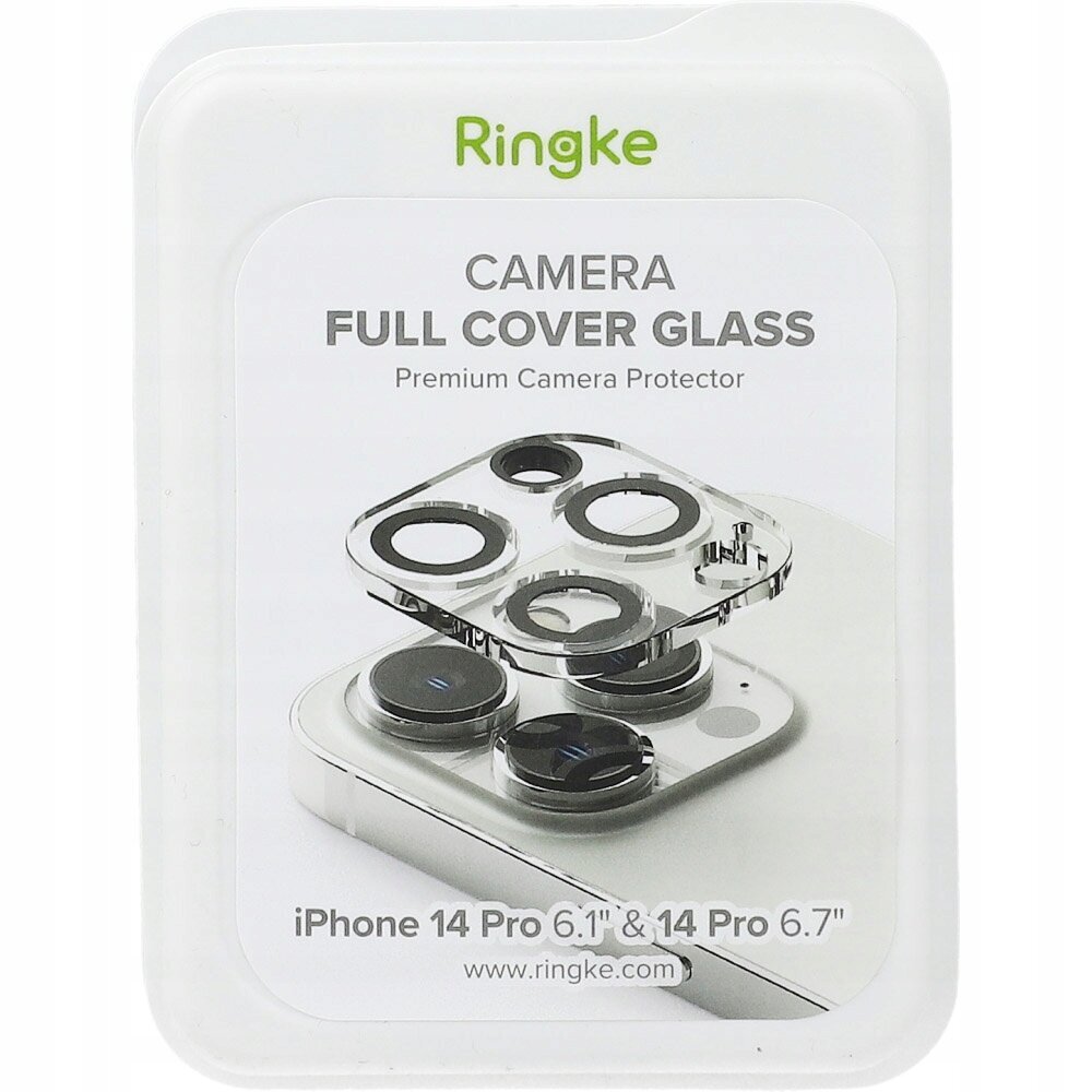 Ringke Camera Protect kaina ir informacija | Apsauginės plėvelės telefonams | pigu.lt