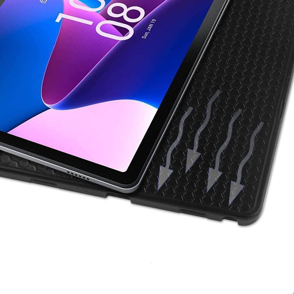 LENOVO TAB M10 PLUS 10.6 3RD GEN Tech-Protect SC Pen, juodas kaina ir informacija | Planšečių, el. skaityklių dėklai | pigu.lt