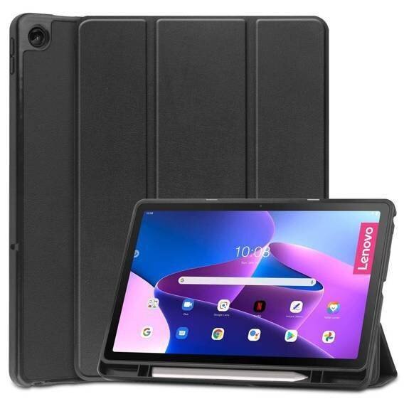 LENOVO TAB M10 PLUS 10.6 3RD GEN Tech-Protect SC Pen, juodas kaina ir informacija | Planšečių, el. skaityklių dėklai | pigu.lt