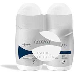 Dezodorantai Clenosan, 2 x 75 ml kaina ir informacija | Dezodorantai | pigu.lt