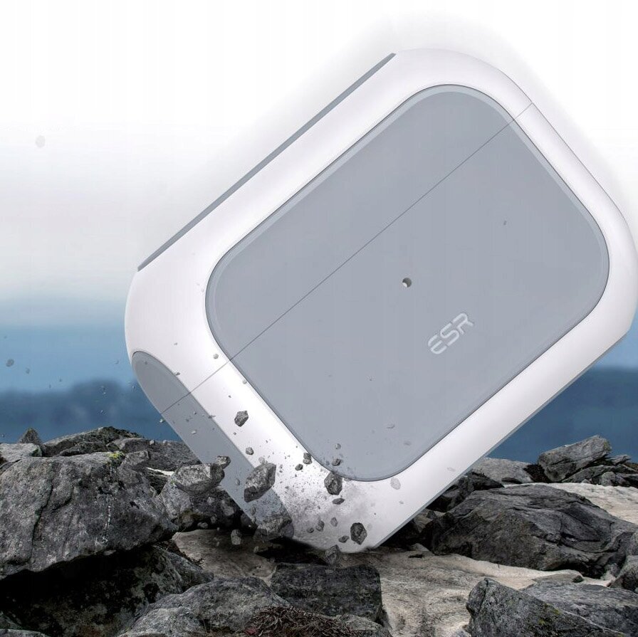 ESR Orbit HaloLock MagSafe AirPods Pro white kaina ir informacija | Ausinės | pigu.lt