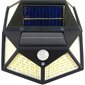 Saulės lempa su 100 LED prieblandos judesio jutikliu kaina ir informacija | Lauko šviestuvai | pigu.lt