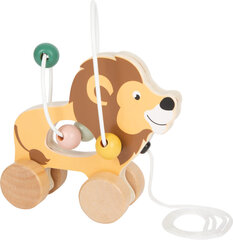 Traukiamas žaislas Small Foot Safari Liūtas, 1 vnt. kaina ir informacija | Žaislai kūdikiams | pigu.lt