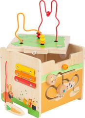 Куб активности "Зайчик" цена и информация | Игрушки для малышей | pigu.lt