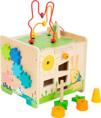 Куб активности "Зайчик" цена и информация | Игрушки для малышей | pigu.lt