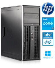 6300 MT i5-3470 4GB 500GB HDD Windows 10 Professional Стационарный компьютер цена и информация | Стационарные компьютеры | pigu.lt