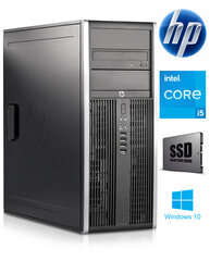 6300 MT i5-3470 4GB 960GB SSD Windows 10 Professional Стационарный компьютер цена и информация | Стационарные компьютеры | pigu.lt