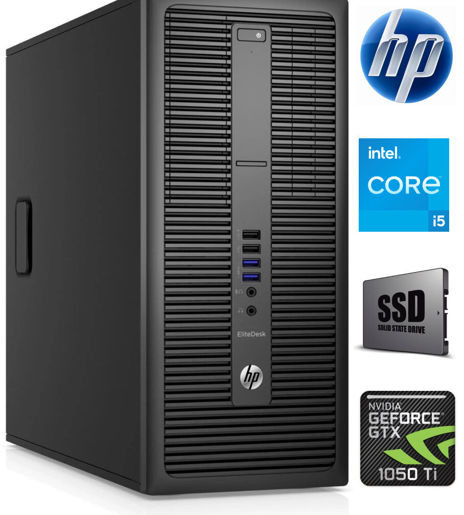 HP EliteDesk SSD core i5 6500 GTX1050 - デスクトップ型PC