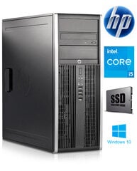 6300 MT i5-3470 8GB 960GB SSD Windows 10 Professional Стационарный компьютер цена и информация | Stacionarūs kompiuteriai | pigu.lt