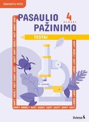 Pasaulio pažinimo testai 4kl. kaina ir informacija | Enciklopedijos ir žinynai | pigu.lt