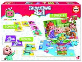 Игра Superpack 4 в 1 цена и информация | Развивающие игрушки | pigu.lt