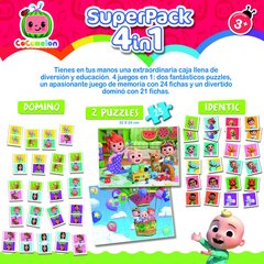 Игра Superpack 4 в 1 цена и информация | Развивающие игрушки | pigu.lt