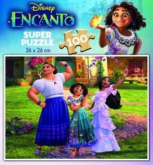 Dėlionė Disney Encanto, 100 d. kaina ir informacija | Dėlionės (puzzle) | pigu.lt