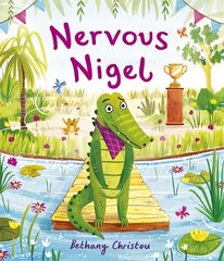 Nervous Nigel kaina ir informacija | Knygos mažiesiems | pigu.lt
