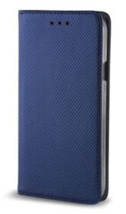 iLike Smart Magnet case skirtas Huawei Honor X8 Smart Magnet case, mėlynas kaina ir informacija | Telefono dėklai | pigu.lt