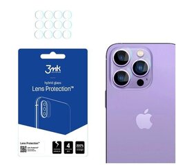 3MK Lens Protect kaina ir informacija | Apsauginės plėvelės telefonams | pigu.lt