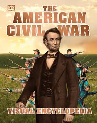 American Civil War Visual Encyclopedia kaina ir informacija | Knygos paaugliams ir jaunimui | pigu.lt