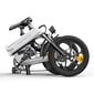 Elektrinis dviratis ADO A16 XE, Baltas A16XEW kaina ir informacija | Elektriniai dviračiai | pigu.lt