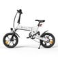 Elektrinis dviratis ADO A16 XE, Baltas A16XEW kaina ir informacija | Elektriniai dviračiai | pigu.lt