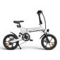Elektrinis dviratis ADO A16 XE, Baltas A16XEW цена и информация | Elektriniai dviračiai | pigu.lt