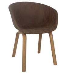 Kėdė Aatrium Tool Moona, ruda kaina ir informacija | Virtuvės ir valgomojo kėdės | pigu.lt