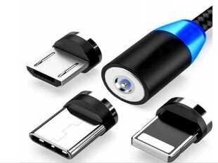Магнитный USB-кабель цена и информация | Кабели и провода | pigu.lt