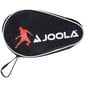 Stalo teniso rakečių dėklas Joola Pocket Double, 1 vnt, juodas kaina ir informacija | Stalo teniso raketės, dėklai ir rinkiniai | pigu.lt
