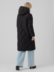 Vero Moda женское пальто 250г 10267606*01, черный 5715309965534 цена и информация | Женские пальто | pigu.lt