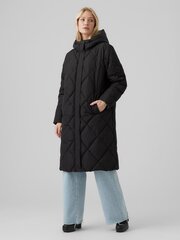 Vero Moda женское пальто 250г 10267606*01, черный 5715309965534 цена и информация | Женские пальто | pigu.lt