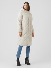 Vero Moda женское пальто 250г 10267606*02, натурально-белый 5715309965671 цена и информация | Женские пальто | pigu.lt