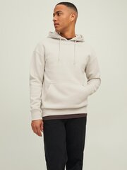 Jack & Jones мужская толстовка 12176864*01, светло-бежевый 5715312605588 цена и информация | Мужские свитера | pigu.lt