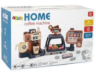 Žaislinis kavinės rinkinys Lean Toys kaina ir informacija | Žaislai mergaitėms | pigu.lt