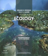 Ecology: International Edition 5th Revised edition kaina ir informacija | Socialinių mokslų knygos | pigu.lt