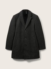 Tom Tailor мужское пальто 1032502*30510, тёмно-серый 4065308907440 цена и информация | Мужские пальто | pigu.lt