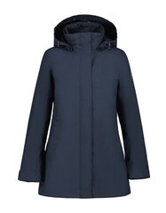 Icepeak женская куртка 80г Alna 53070-2*395, тёмно-синий 6438522795526 цена и информация | Женские куртки | pigu.lt