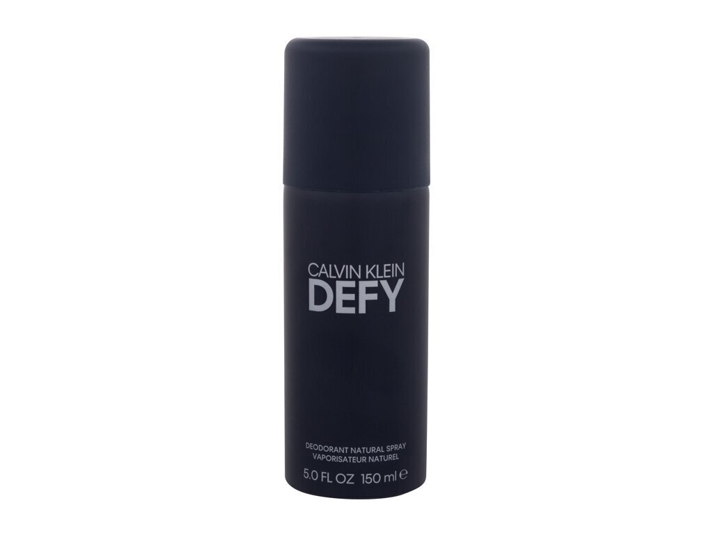 Dezodorantas Calvin Klein Defy vyrams, 150 ml цена и информация | Parfumuota kosmetika vyrams | pigu.lt