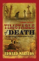 Timetable of Death kaina ir informacija | Fantastinės, mistinės knygos | pigu.lt