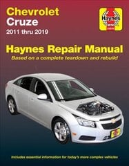 Chevrolet Cruze (11-19): 2011-2019 kaina ir informacija | Kelionių vadovai, aprašymai | pigu.lt