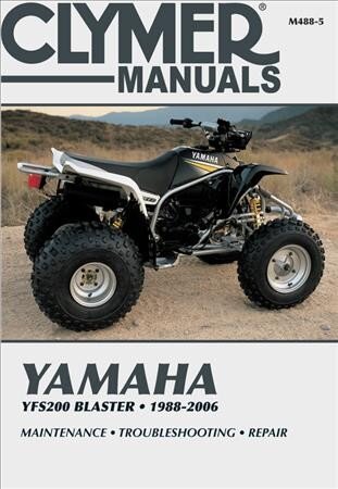 Yamaha Yfs200 Blaster, 1988-2006: Maintenance * Troubleshooting * Repair 2nd ed. kaina ir informacija | Kelionių vadovai, aprašymai | pigu.lt