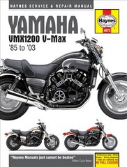 Yamaha V-Max (85-03) kaina ir informacija | Kelionių vadovai, aprašymai | pigu.lt