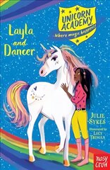 Unicorn Academy: Layla and Dancer цена и информация | Книги для подростков и молодежи | pigu.lt